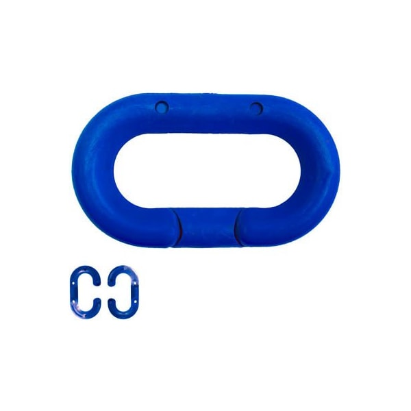 Gec Mr. Chain 2 in Master Link, Traffic Blue, Pack of 10 50726-10 - main